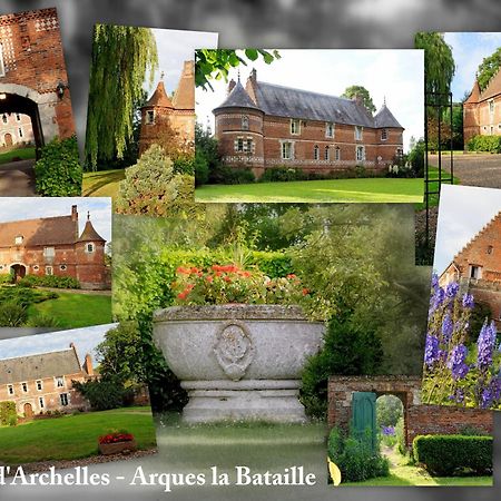 Auberge Du Manoir D'Archelles Arques-la-Bataille Εξωτερικό φωτογραφία