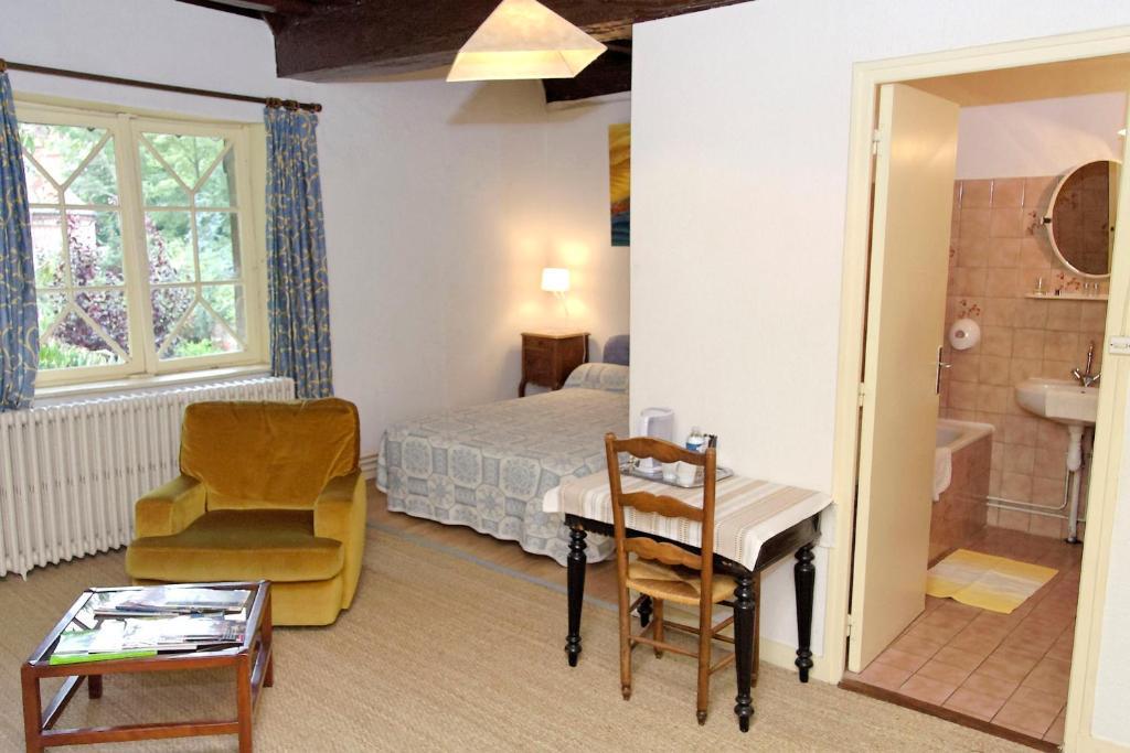 Auberge Du Manoir D'Archelles Arques-la-Bataille Δωμάτιο φωτογραφία