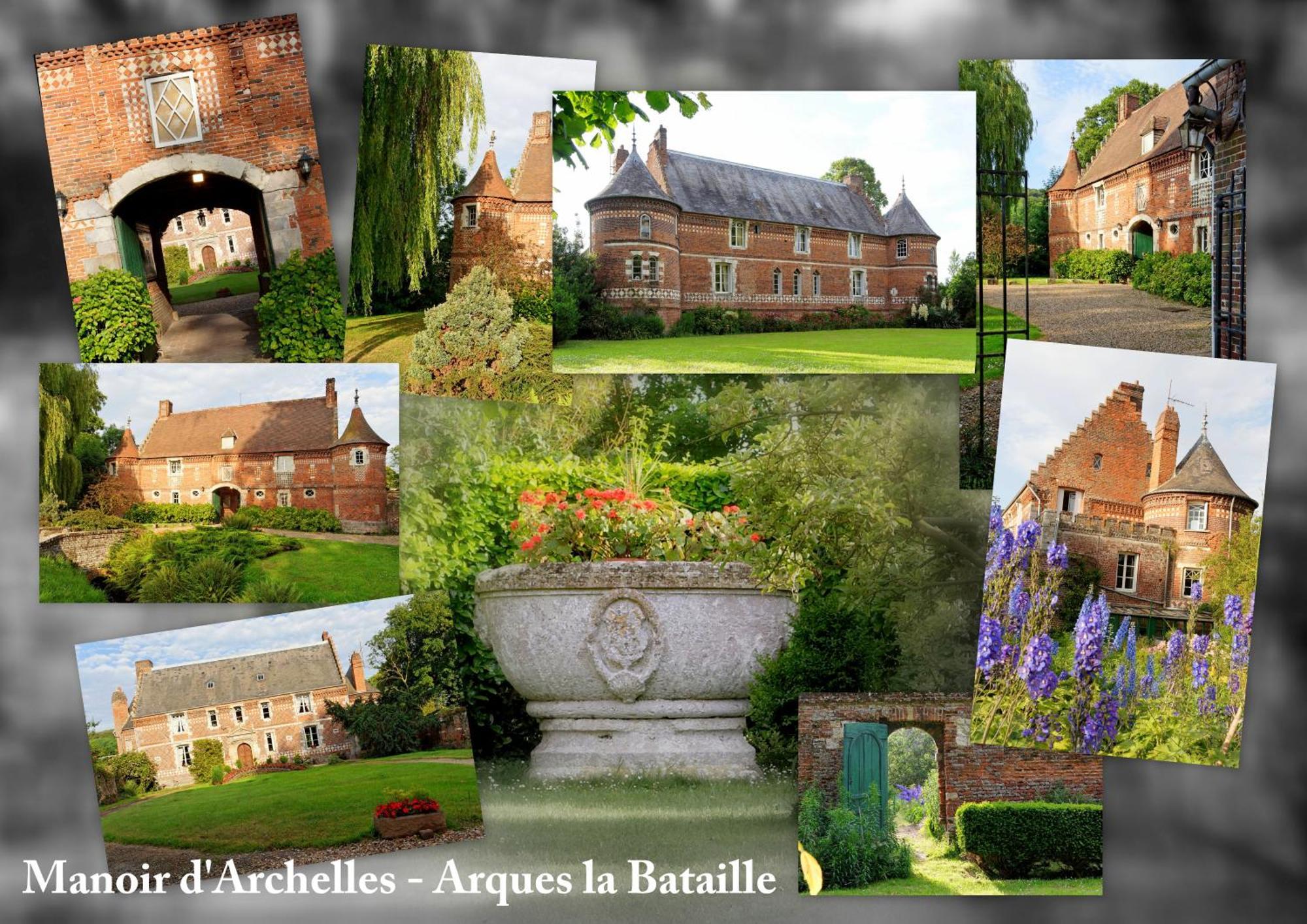 Auberge Du Manoir D'Archelles Arques-la-Bataille Εξωτερικό φωτογραφία